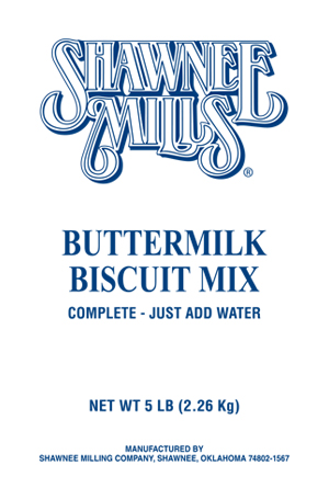 Complete Biscuit Mix: 5lb. bag