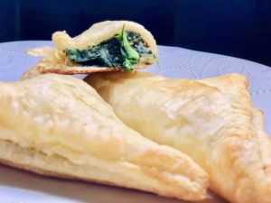 Spinach Turnovers Recipe