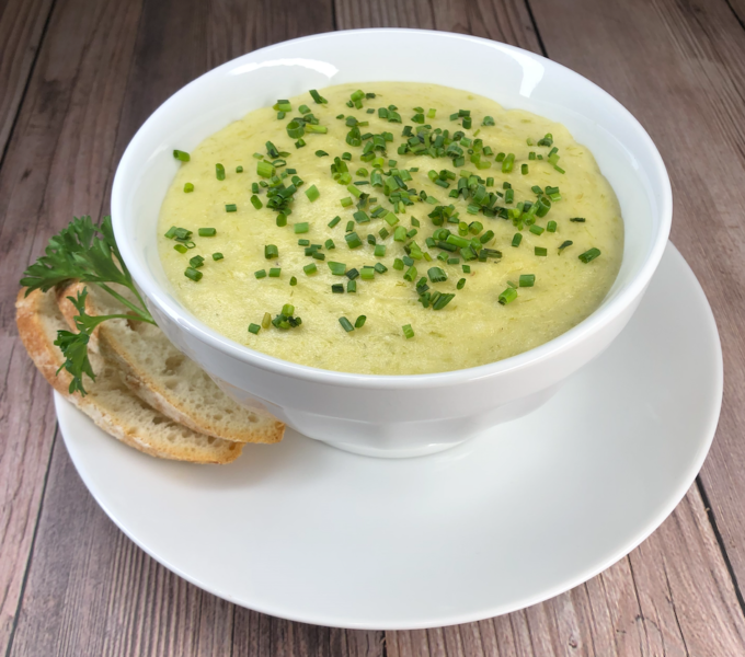 potato leek soup recipe