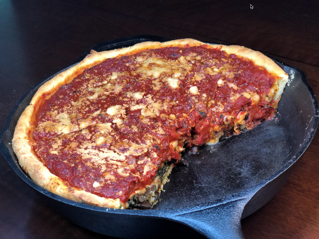 Chicago Style Deep Dish Pizza Pans