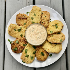 Best fried green tomatoes recipe