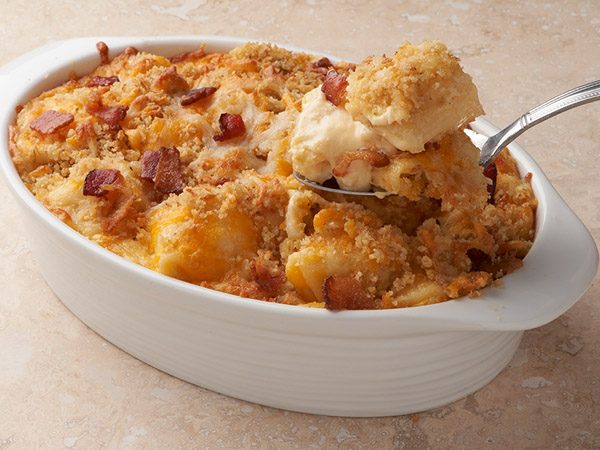 bacon mac and cheese