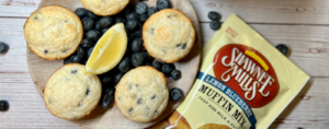 lemon blueberry muffin recipe